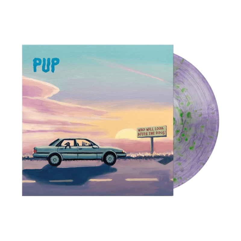 Who Will Look After The Dogs? Spotify Fans First Variant Vinyl LP