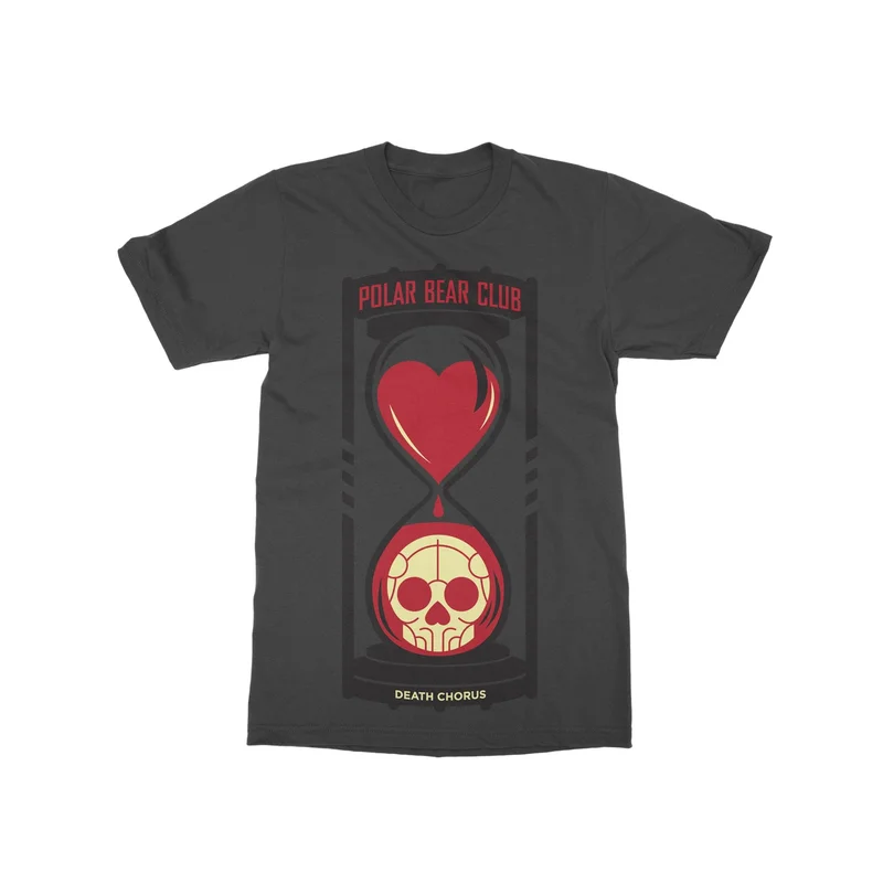Why Live When You Can Die Charcoal T-Shirt