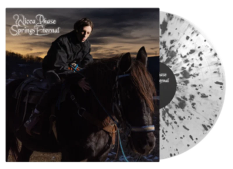 WICCA PHASE SPRINGS ETERNAL S/T 2LP (Cloudy Clear & Black Splatter Vinyl)