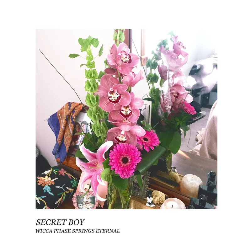 WICCA PHASE SPRINGS ETERNAL 'SECRET BOY' LP (Doublemint Green Vinyl)