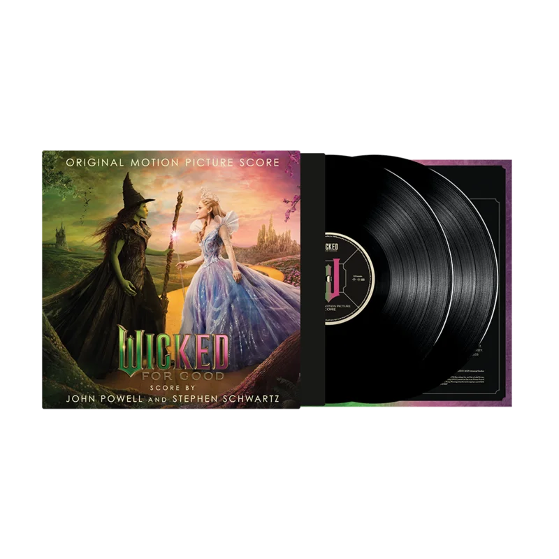 Wicked: For Good The Original Motion Picture Score 2LP
