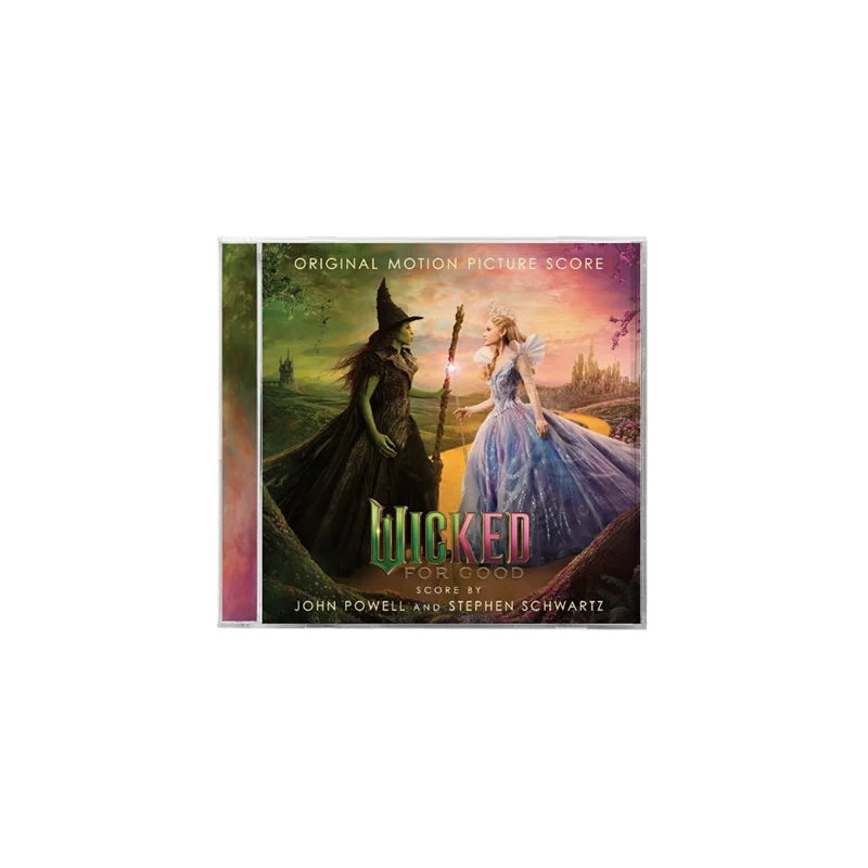 Wicked: For Good The Original Motion Picture Score CD