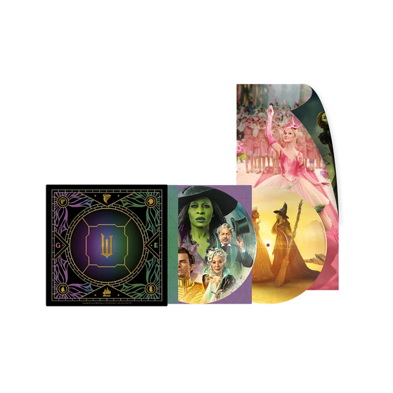 Wicked: For Good The Soundtrack Alternate Picture Disc Vinyl