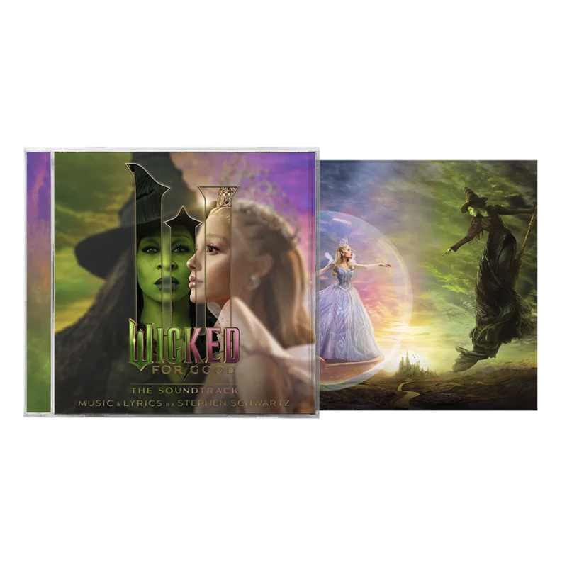 Wicked: For Good The Soundtrack CD (Signed)