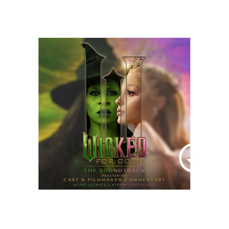 Wicked: For Good - The Soundtrack (Commentary) Digital Album