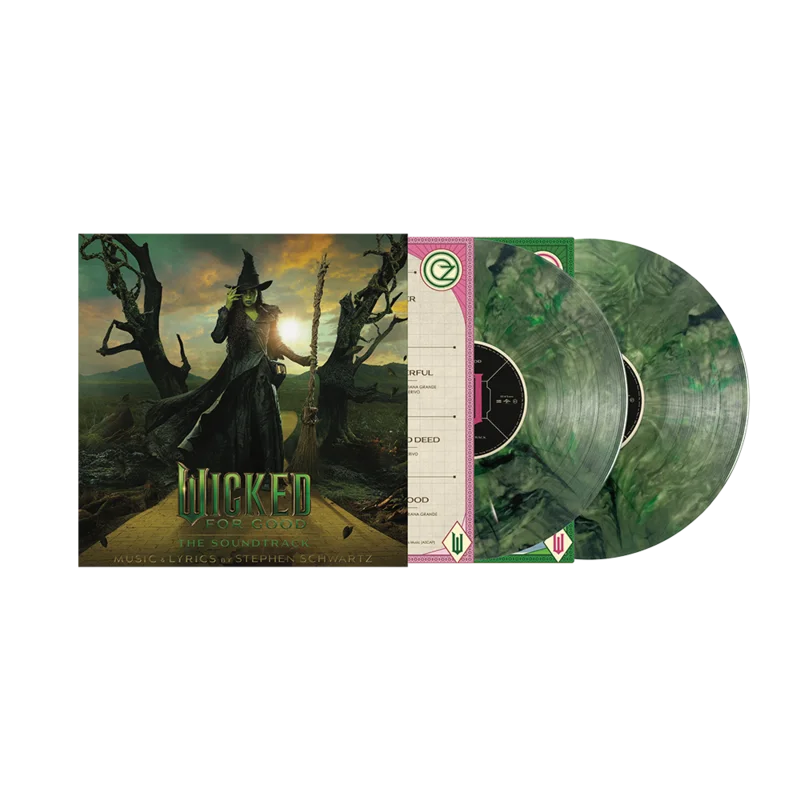 Wicked: For Good  The Soundtrack Elphaba Vinyl