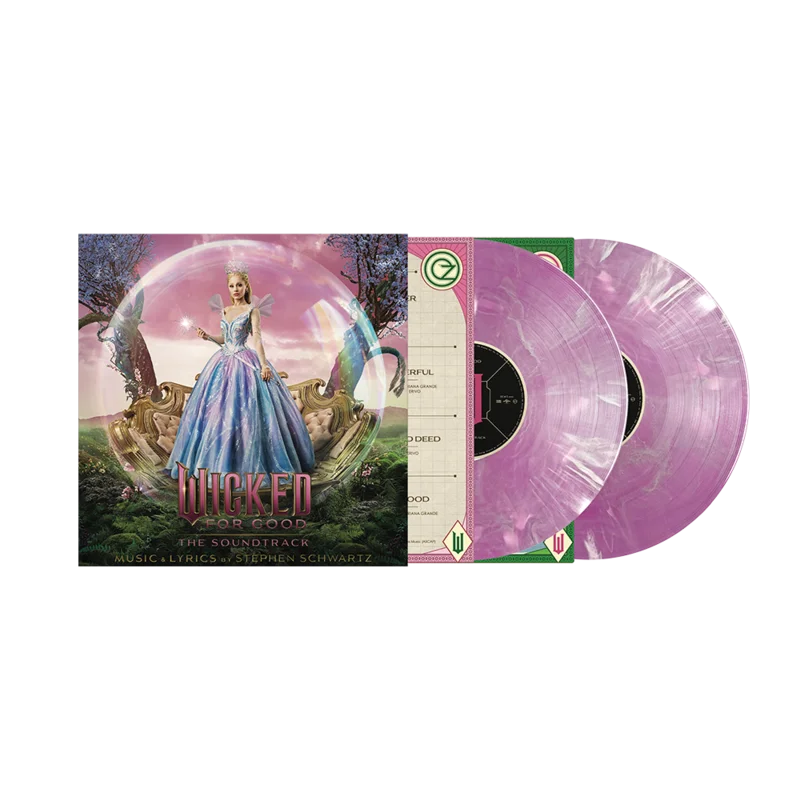 Wicked: For Good The Soundtrack Glinda Vinyl