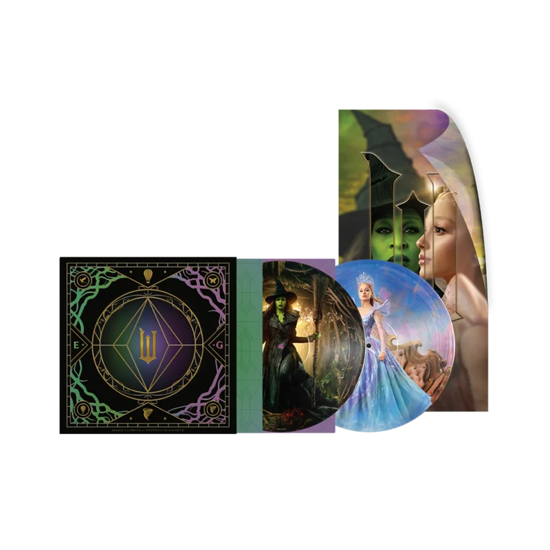 Wicked: For Good  The Soundtrack Picture Disc Vinyl