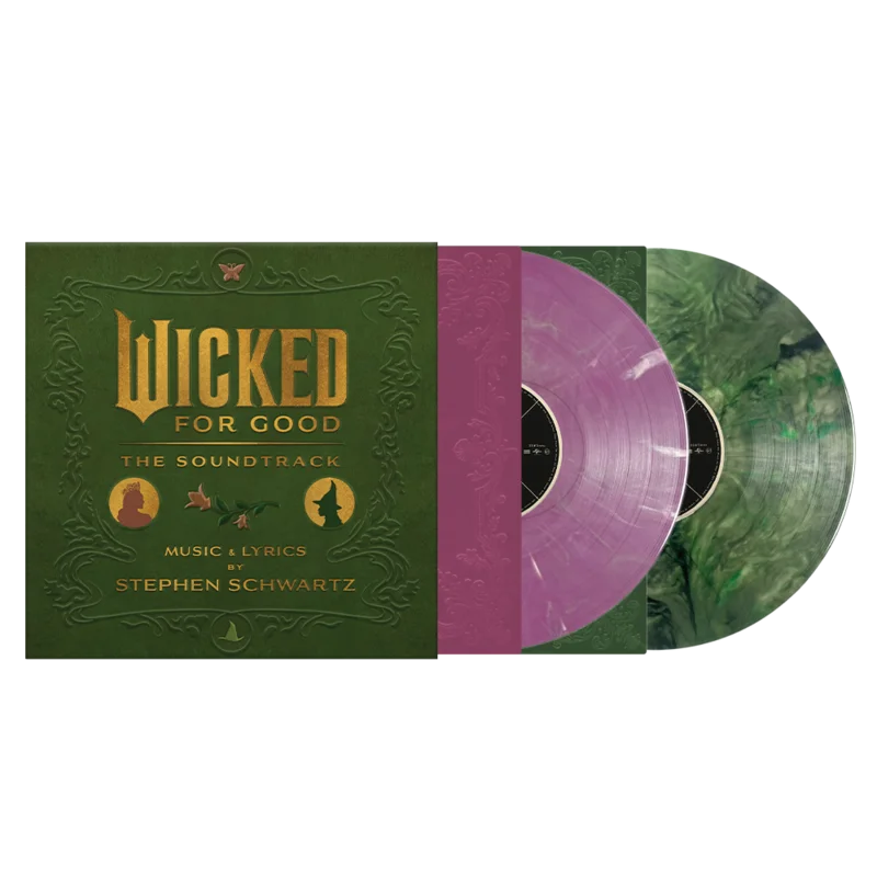 Wicked: For Good (The Soundtrack) - Pop-Up Vinyl