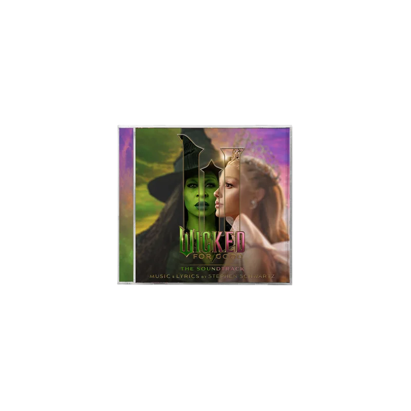 Wicked: For Good The Soundtrack Standard CD