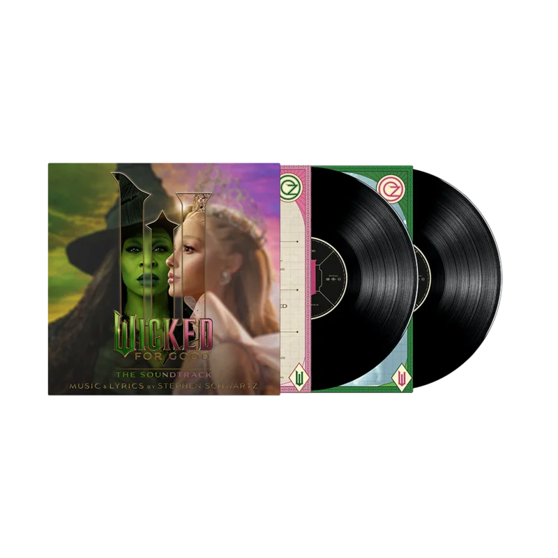 Wicked: For Good The Soundtrack Standard Vinyl