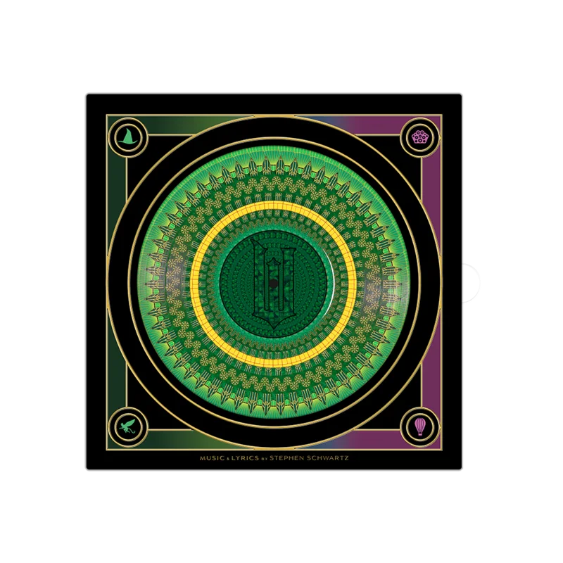 Wicked: For Good - The Soundtrack Zoetrope Vinyl