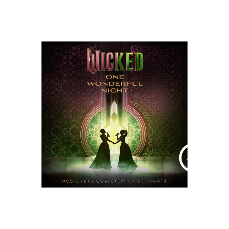 Wicked: One Wonderful Night (Live) The Soundtrack Digital Album