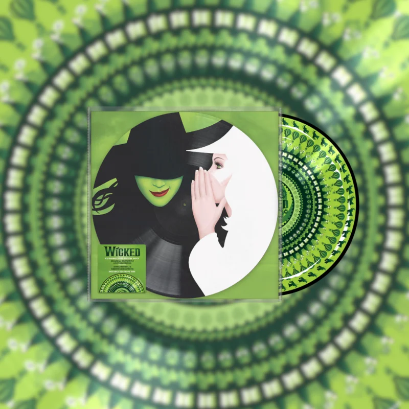 Wicked - Original Broadway Cast Recording: Exclusive Zoetrope Vinyl 2LP