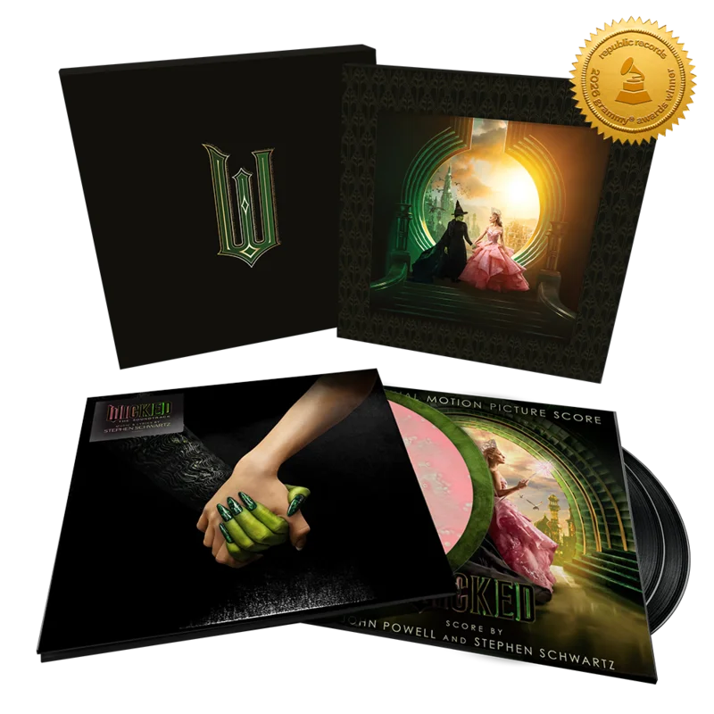 Wicked: The Complete Soundtrack Collectors Case (4 LPs)