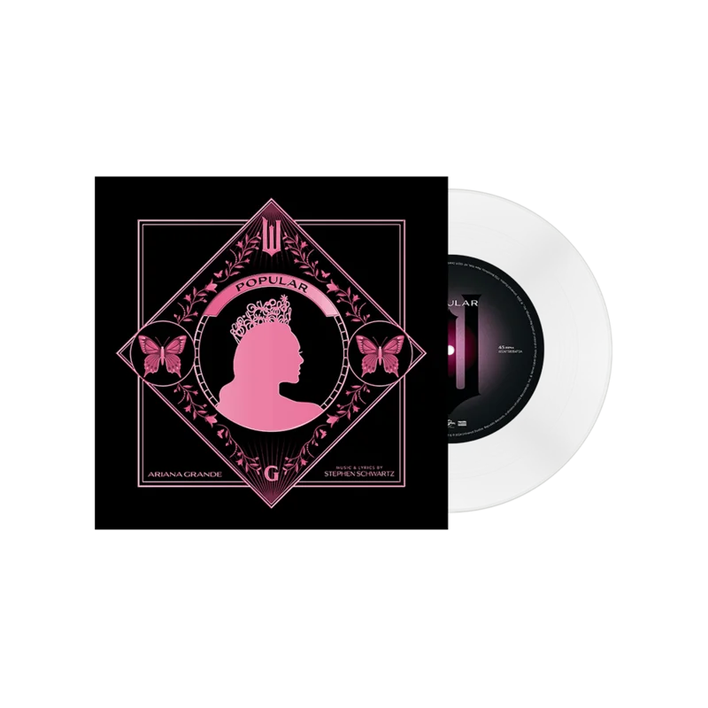 Wicked: The Soundtrack - Ariana Grande - Popular (Clear Vinyl) 7