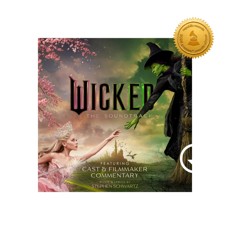 Wicked: The Soundtrack [Commentary] (Digital Album)