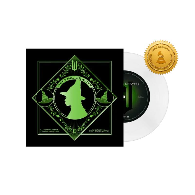 Wicked: The Soundtrack - Cynthia Erivo ft. Ariana Grande - Defying Gravity (Clear Vinyl) 7