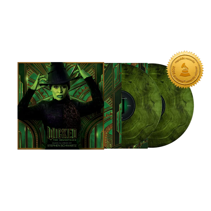 Wicked: The Soundtrack (Elphaba Vinyl) 2LP