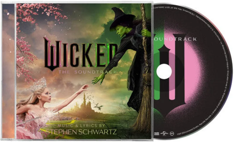 Wicked: The Soundtrack (Original Soundtrack) CD