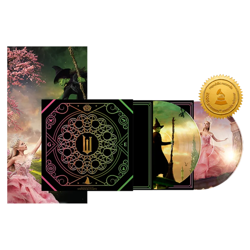 Wicked: The Soundtrack (Picture Disc Vinyl)