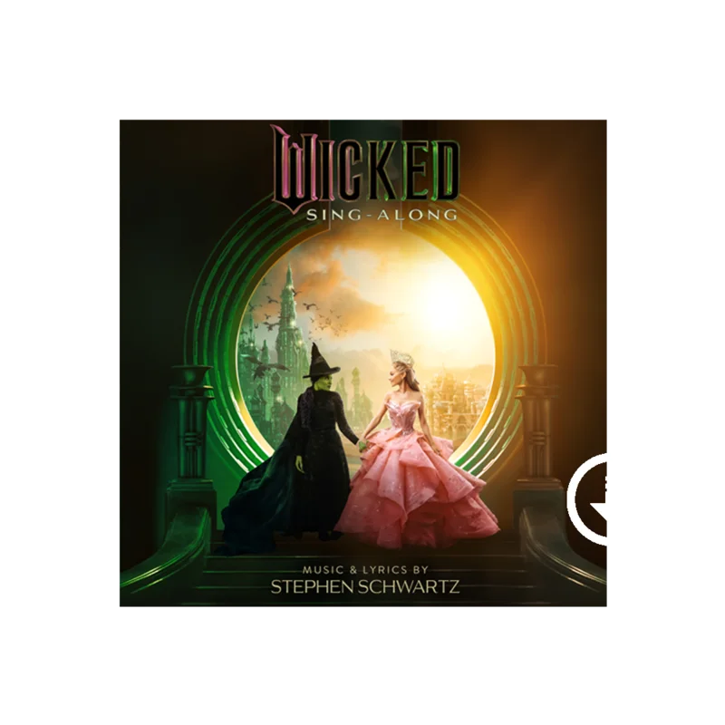 Wicked: The Soundtrack (Sing-Along) Digital Album