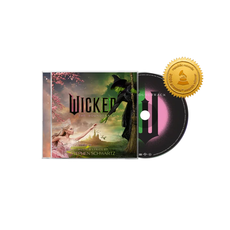 Wicked: The Soundtrack (Standard CD)