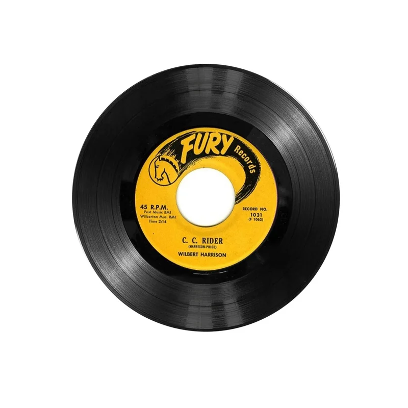 Wilbert Harrison - C.C. Rider / Why Did You Leave