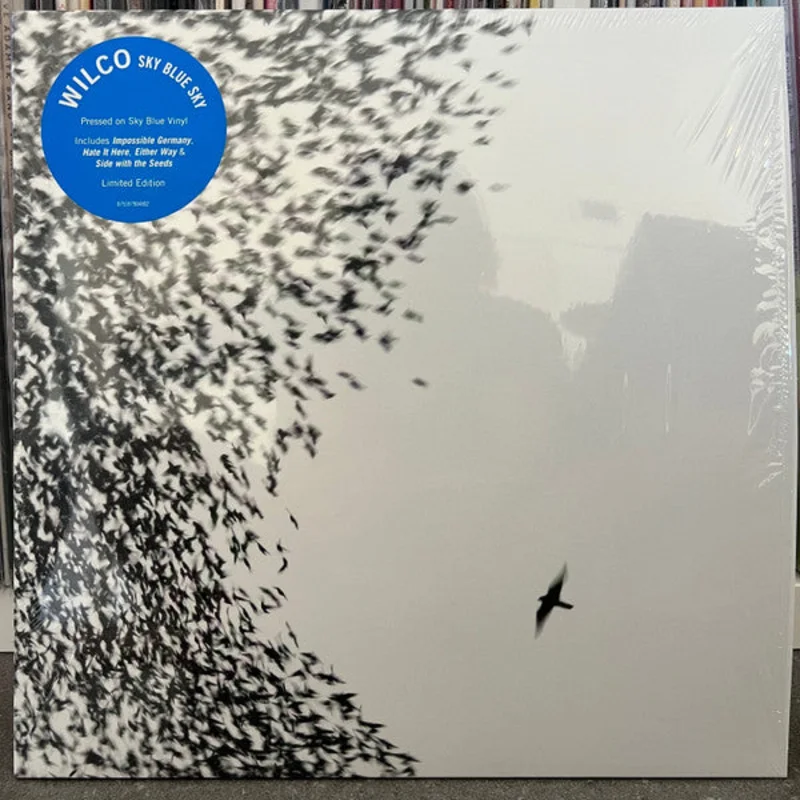 Wilco - Sky Blue Sky (2xLP, Album, Ltd, RE, Sky) (Mint (M))