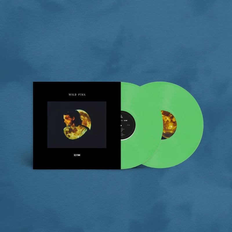 WILD PINK 'ILYSM' 2LP (Spring Green Vinyl)
