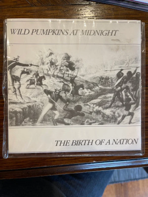 Wild Pumpkins At Midnight - The Birth Of A Nation (7") (Very Good Plus (VG+))