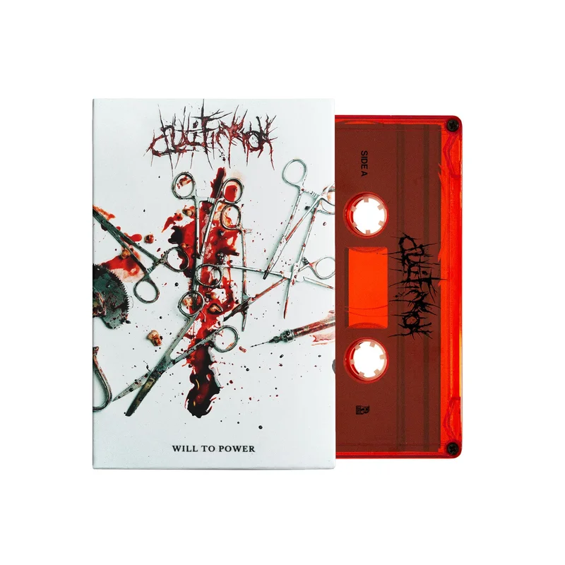 Will To Power Red Cassette Tape