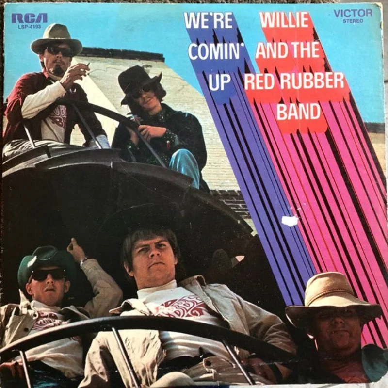 Willie And The Red Rubber Band - We're Comin' Up
