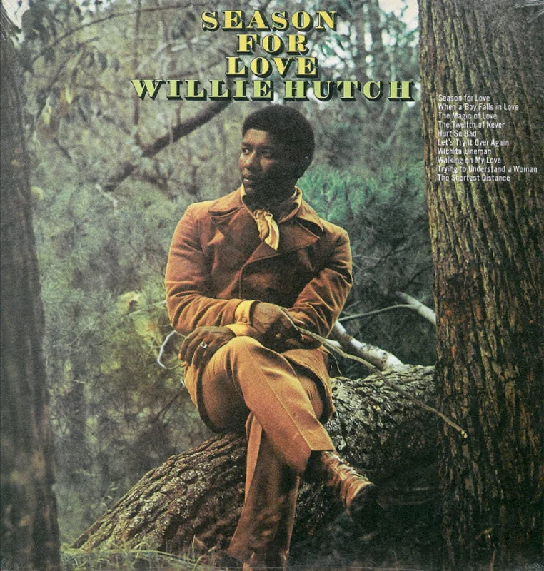 Willie Hutch - Season For Love (LP, Album, Ltd, RE, RM, 180) (Mint (M))