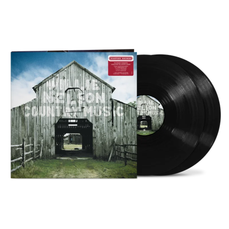 WILLIE NELSON 'COUNTRY MUSIC' 2LP