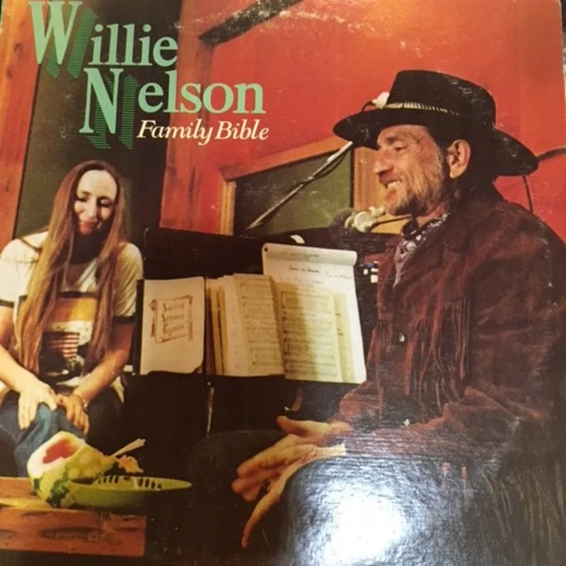 Willie Nelson - Family Bible