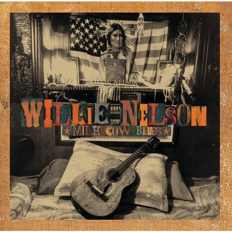 Willie Nelson - Milk Cow Blues