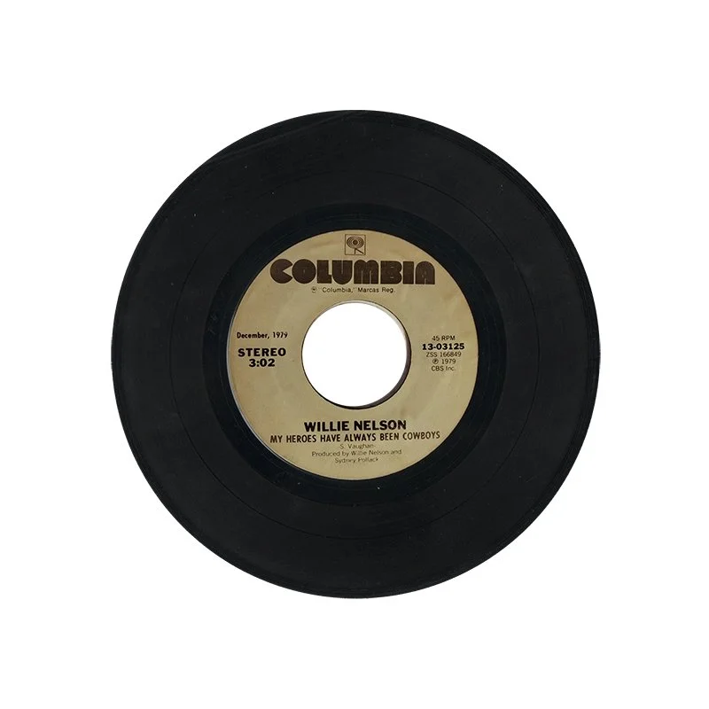 Willie Nelson - My Heroes Have Always Been Cowboys / I'm Gonna Sit Right Down And Write Myself A Letter