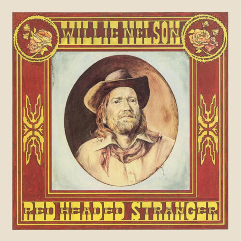 WILLIE NELSON 'RED HEADED STRANGER' LP