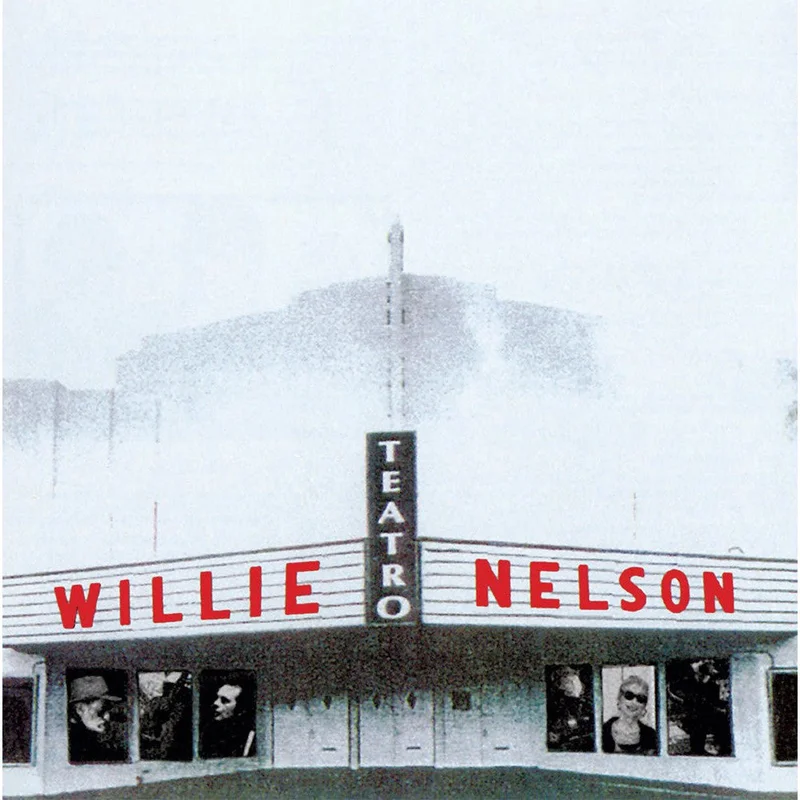 Willie Nelson - Teatro (25th Anniversary Pressing)
