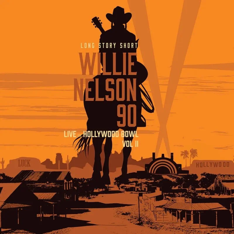 Willie Neslon / Various Artist - Long Story Short: Willie Nelson 90 - Live At The Hollywood Bowl Vol. II (2 LP) (150g Vinyl)