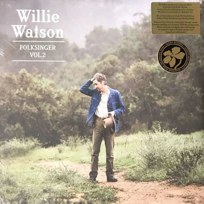 Willie Watson - Folksinger Vol. 2 (LP, Album) (Near Mint (NM or M-))