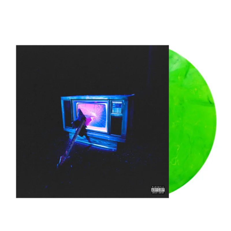 WILLOW 'COPINGMECHANISM' LP (Neon Green Vinyl)