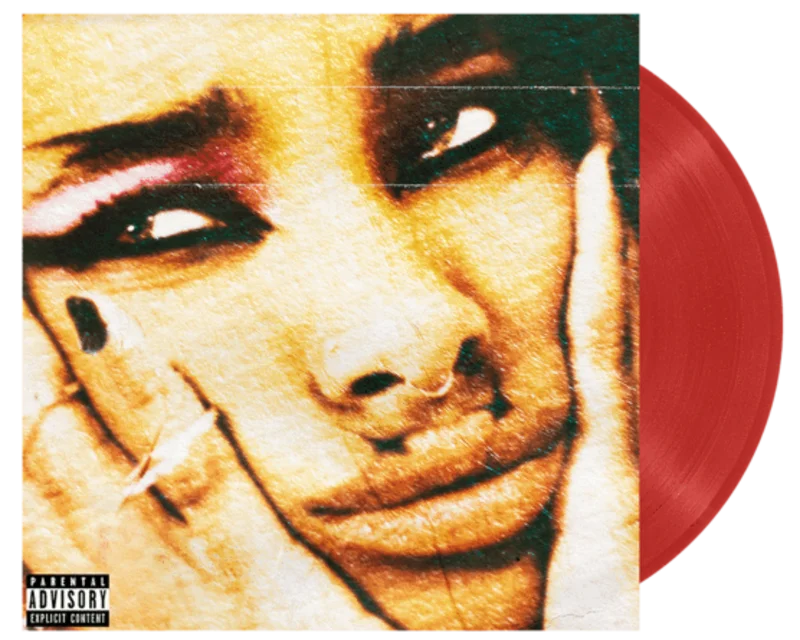 WILLOW 'LATELY I FEEL EVERYTHING' LP (Red Vinyl)