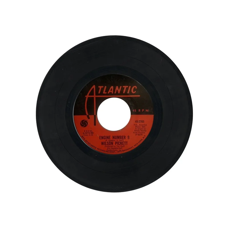 Wilson Pickett - Engine Number 9