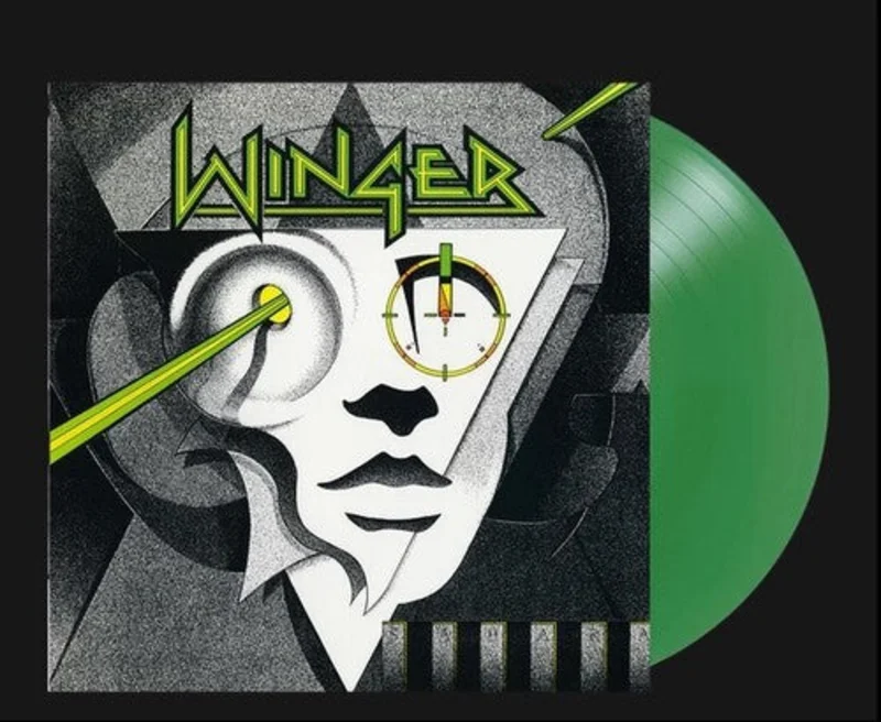 Winger (Clear Green Vinyl, Limited Edition)