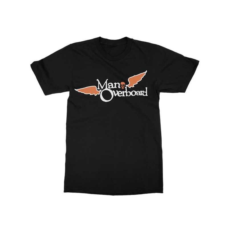 Wings Black T-Shirt