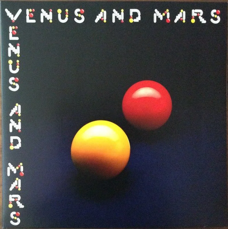 Wings  - Venus And Mars