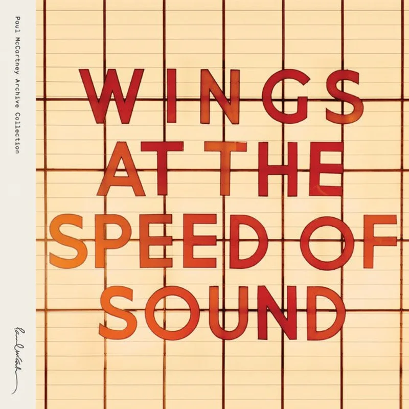 Wings - Wings At The Speed Of Sound