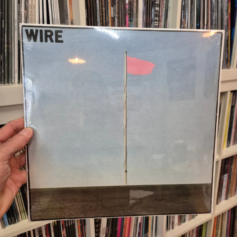 Wire - Pink Flag (LP, Album, RE, Bio) (Mint (M))